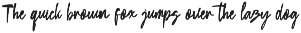 Better Girlia Handwriting Font preview