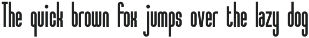 Moendem Condensed Sans Font font preview