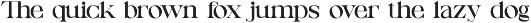 Misty Voguel - Aesthetic Serif Font preview