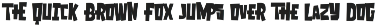 Rogient Block - Street Display Font font preview