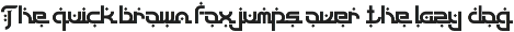Bissmikha–ModernArabic Style Display font preview