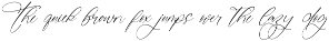 Julieta Imelda Stylish Calligraphy preview