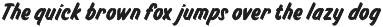 Deertail Brush Typeface preview