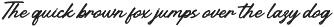 Sandsea Graceful Classic Script font preview