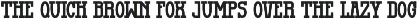 Summit Chores - Classic Slab Serif preview