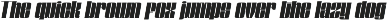 Spinde a typeface preview