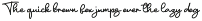 Hambaty – Script Font font preview