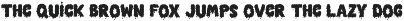 Creeptens - Bloody Night Typeface preview