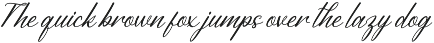 Haylieta - Elegant Script Font preview