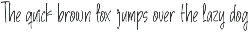 Spacetoon Doodles font preview