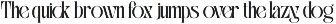 Alqen- Branding Logo Font preview