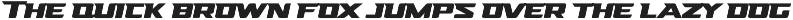 Headline Steel Font preview
