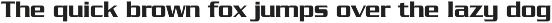 ModernX Font-025-24 font preview