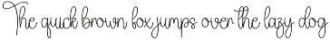 Autography | Script Font preview