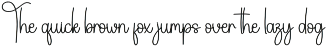 Beauty | Script Font preview