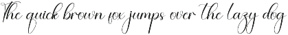 Bright Sunday | Script Font preview