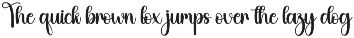 Butterfly | Script Font preview