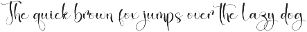 Cherry Blossom | Script Font preview