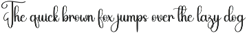 Freeday | Script Font preview