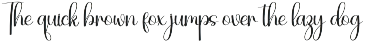Lighting | Script Font preview