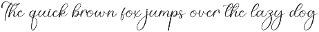 Rainday | Script Font preview