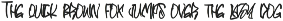 MULANO Graffiti Font preview
