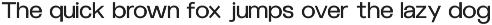 Hetrixo Display Typeface preview