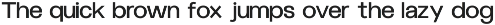 Hetrixo Display Typeface preview