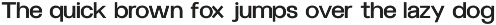 Hetrixo Display Typeface preview