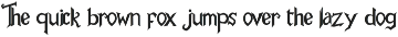 Mr. Draculle–Horror Display Typeface preview