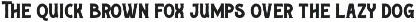 Bellosa Display Font preview