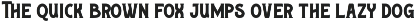 Bellosa Display Font preview