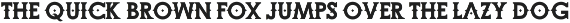 Crowd - Black Letter Typeface preview