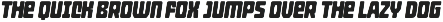 TNSC Huberica - Display Font preview