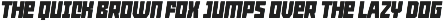 TNSC Huberica - Display Font preview