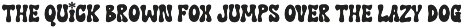 Christmas Journey is cute trio font preview