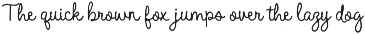 Holiday Market font preview