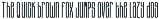 Therlalu - Condensed Sans Serif Font preview