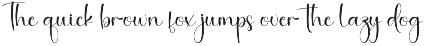 Boarding | Script Font preview