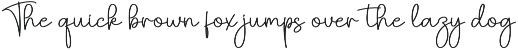 Creature | Script Font preview