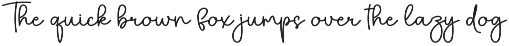 Simple Beauty | Script Font preview