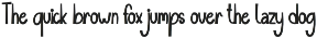 Starnight | Script Font preview