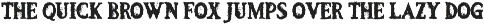 Stigma Typeface preview