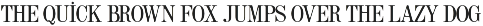 Fathia - Modern Serif Typeface preview