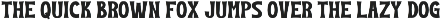 Finesse - Retro Display Font preview