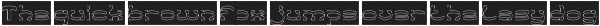 Neuroplasticity  font preview