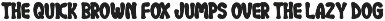 Chilling Pumpkin Typeface preview