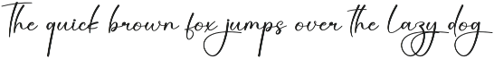 Autography | Script Font preview