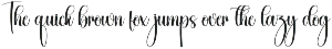 Bilateral | Script Font preview