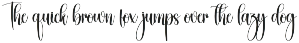 Seahourse | Script Font preview